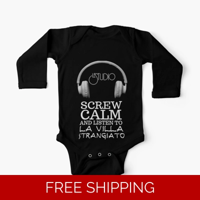 Le Studio Baby One-Piece Long Sleeves La Villa